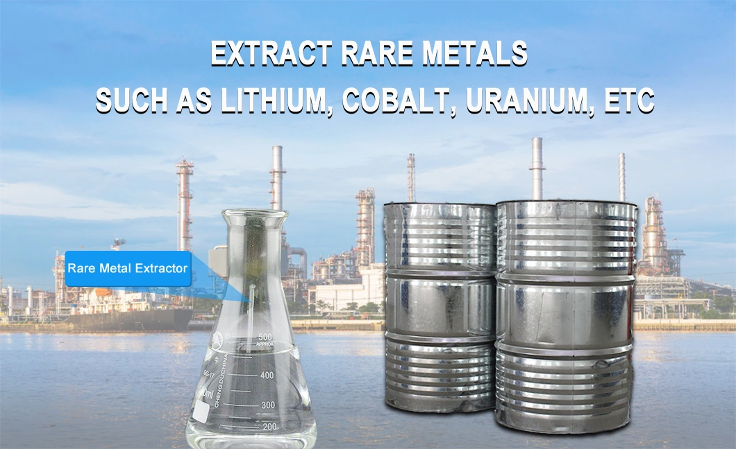 Factory Supply Rare Metal Extractant (Tributyl phosphate) for Extraction of Lithium, Cobalt, Uranium, etc with Good Price